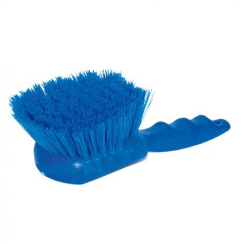 Cepillo Suave Para Manos Y Uñas De Nylon El Castor Color Azul