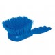Cepillo de plástico c/fibra PBT azul El Castor	
