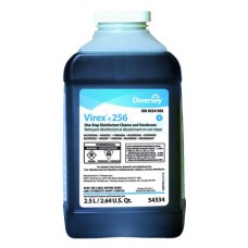 Desinfectante y detergente Virex II 256, 2.5lt
