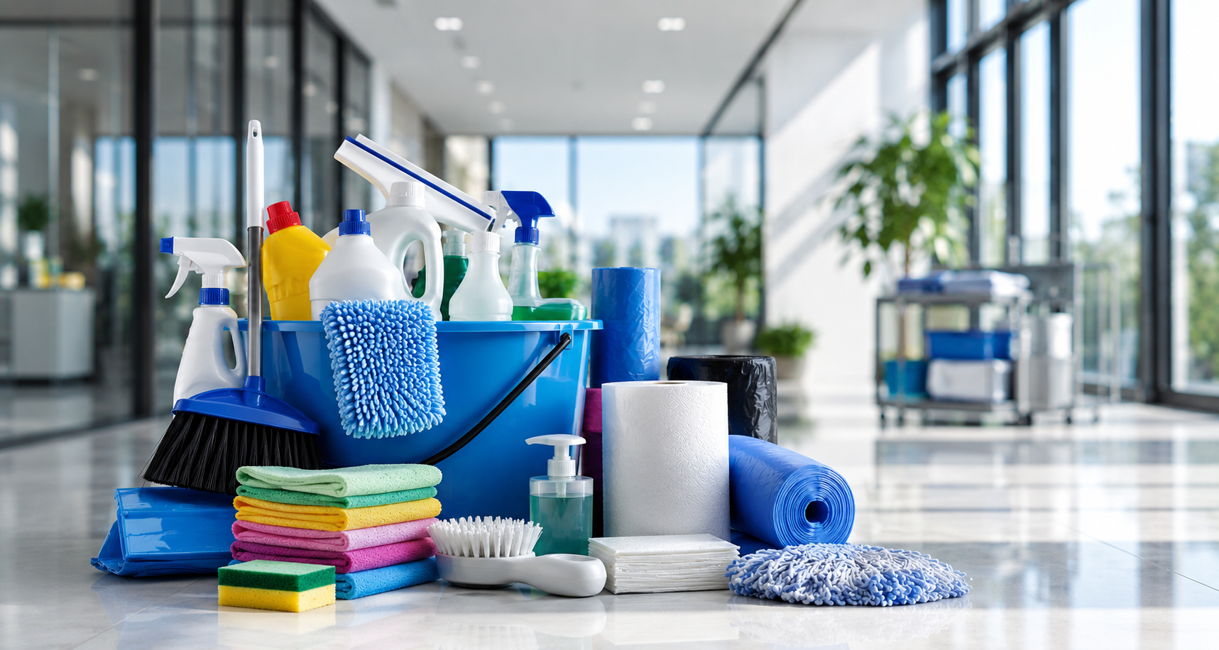 Productos de limpieza y soluciones de higiene de DNI LIMPIEZA en Ciudad Juárez